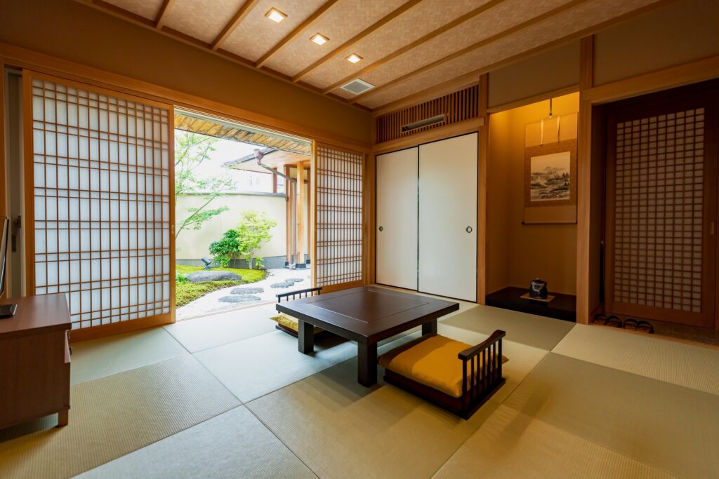 和室のつくりがもつ効果と歴史