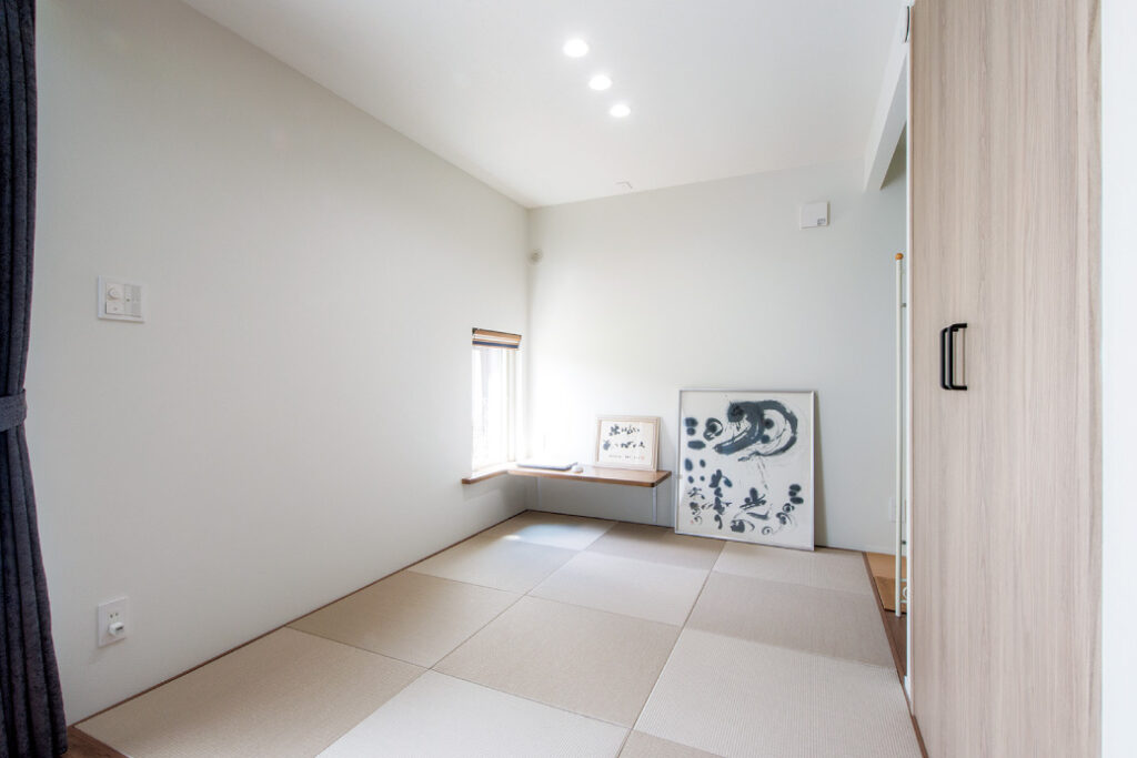 広島の半平屋|家族の暮らしにフィットする注文住宅