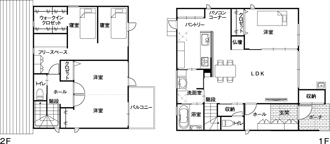家事動線も優れたカフェ風の空間は快適性抜群の4層断熱仕様