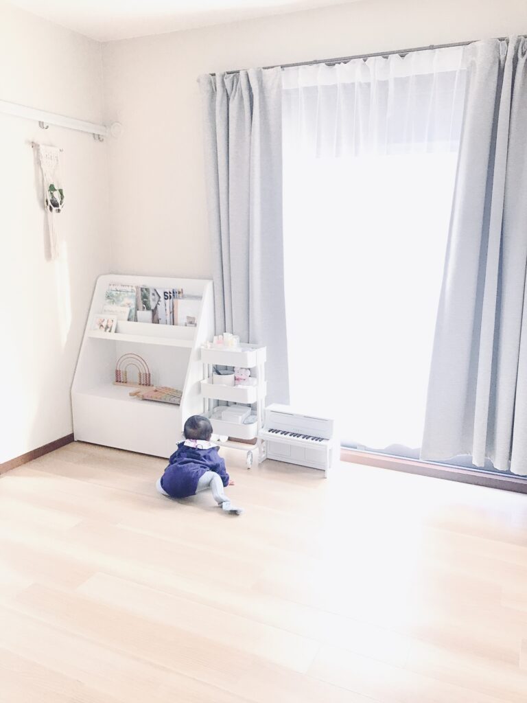 小さい子供がいる家づくり