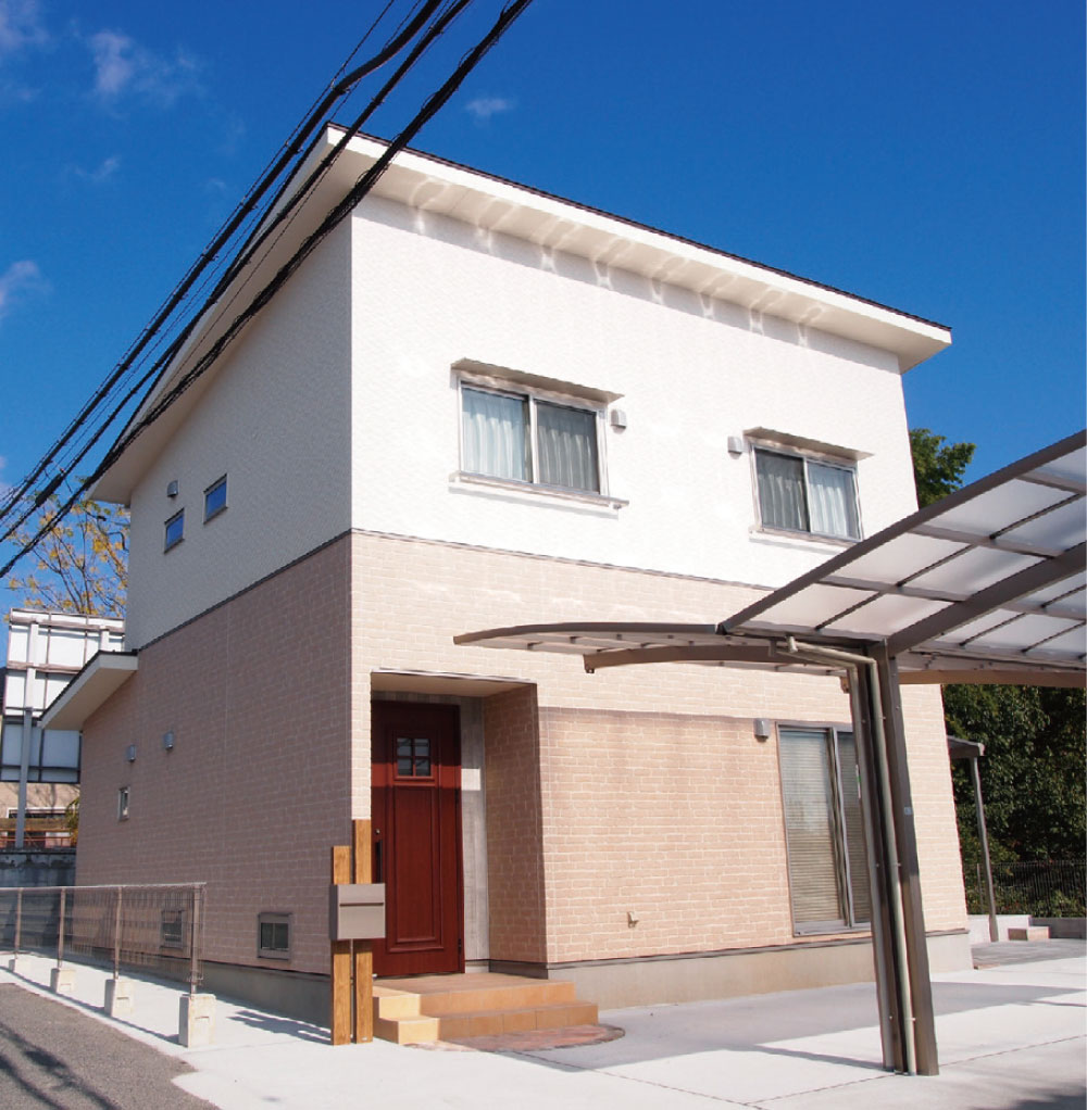 回遊性のあるLDK+WIC の新発想 LDK