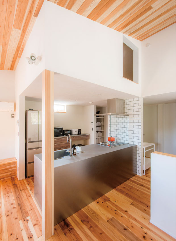 新築事業部担当が建てた家族思いの家