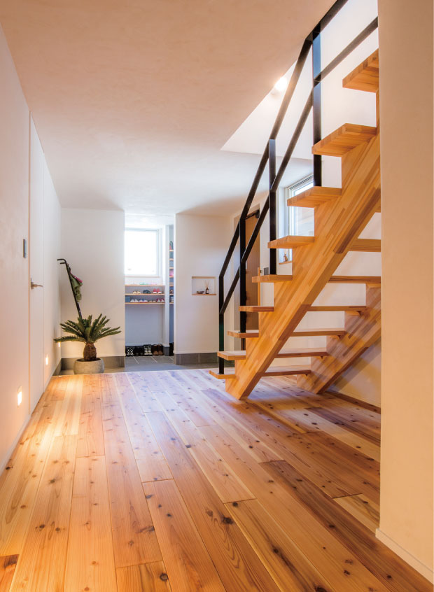 新築事業部担当が建てた家族思いの家