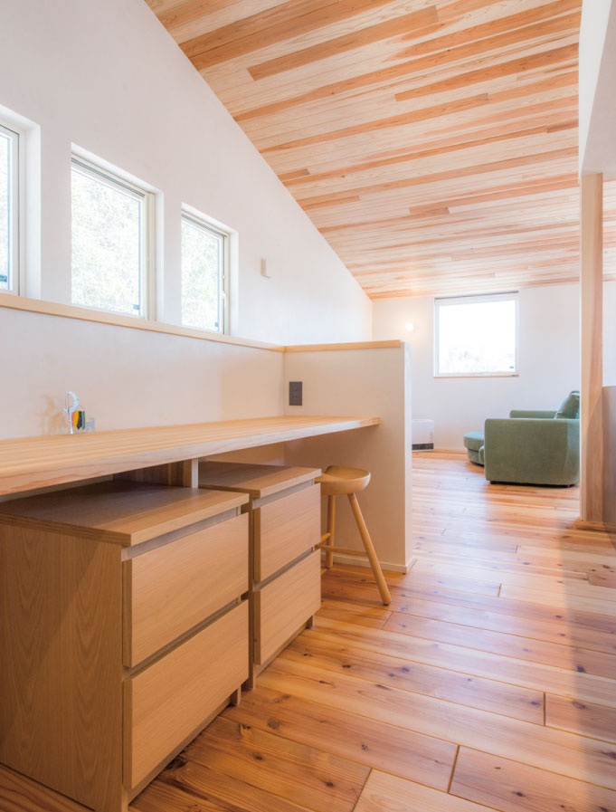 新築事業部担当が建てた家族思いの家