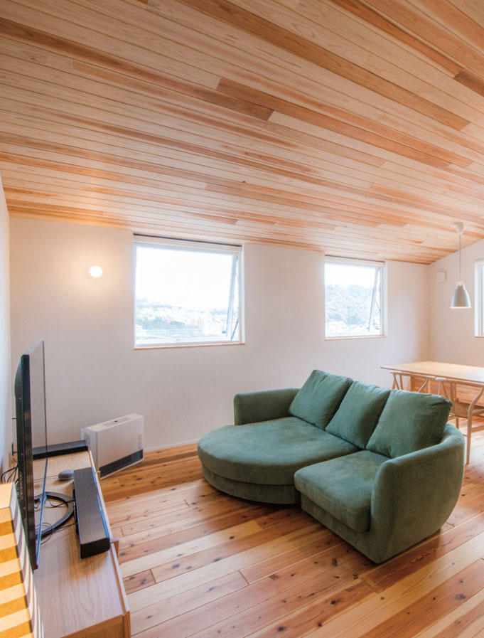 新築事業部担当が建てた家族思いの家