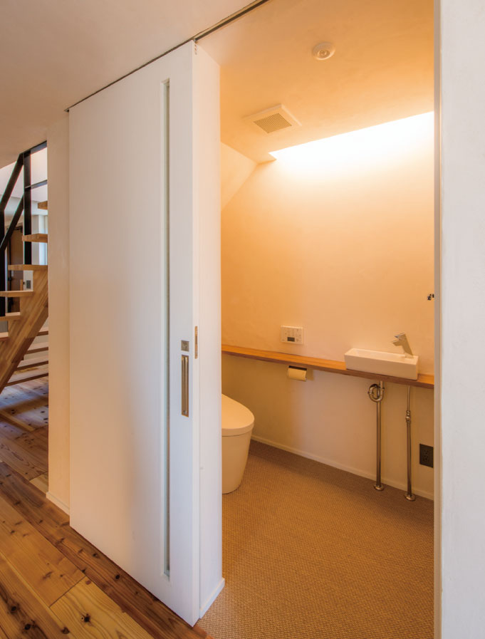 新築事業部担当が建てた家族思いの家