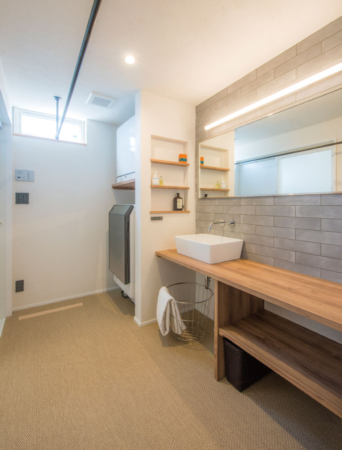 新築事業部担当が建てた家族思いの家