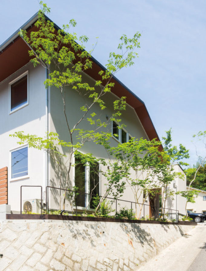 新築事業部担当が建てた家族思いの家