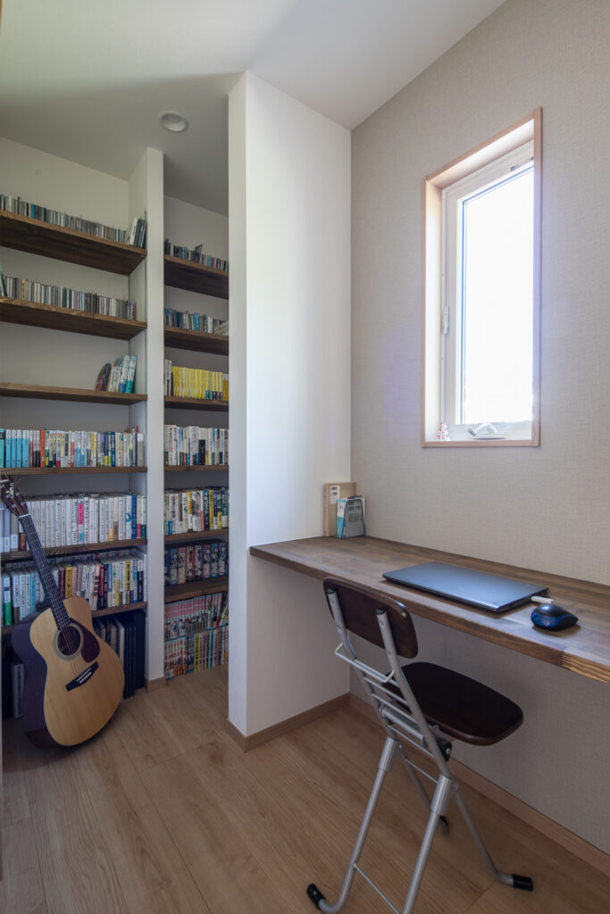 回遊性のあるLDK+WIC の新発想 LDK