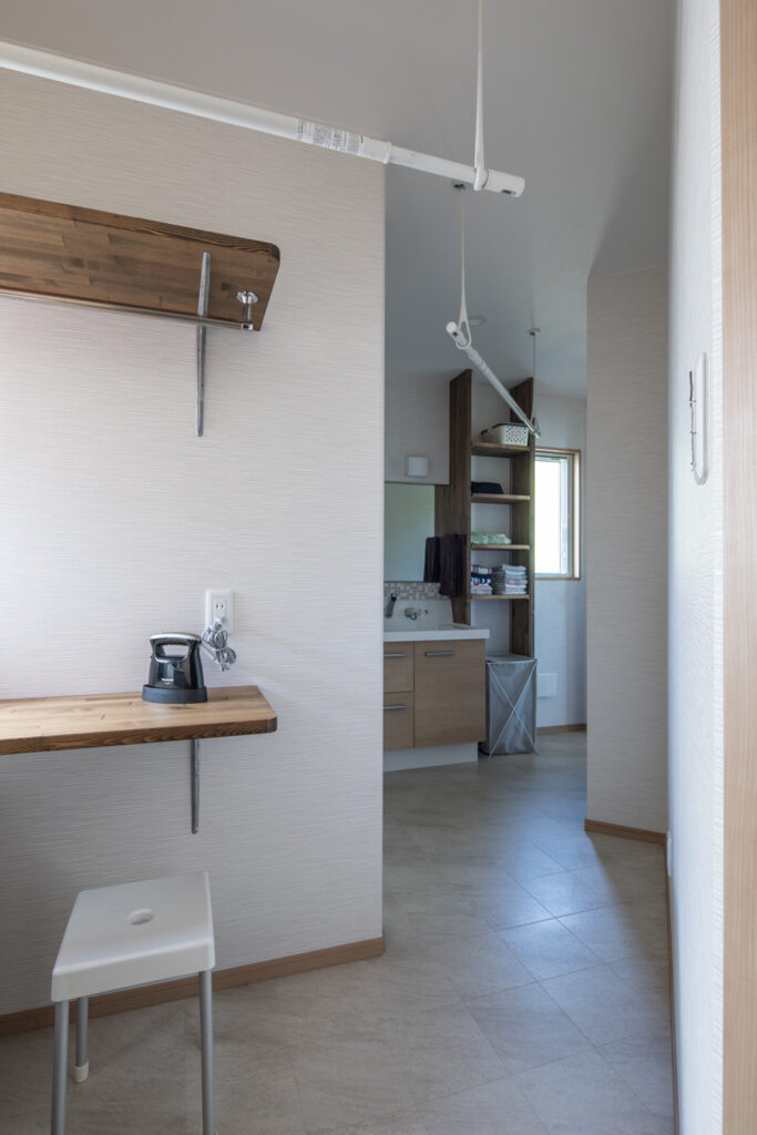 回遊性のあるLDK+WIC の新発想 LDK