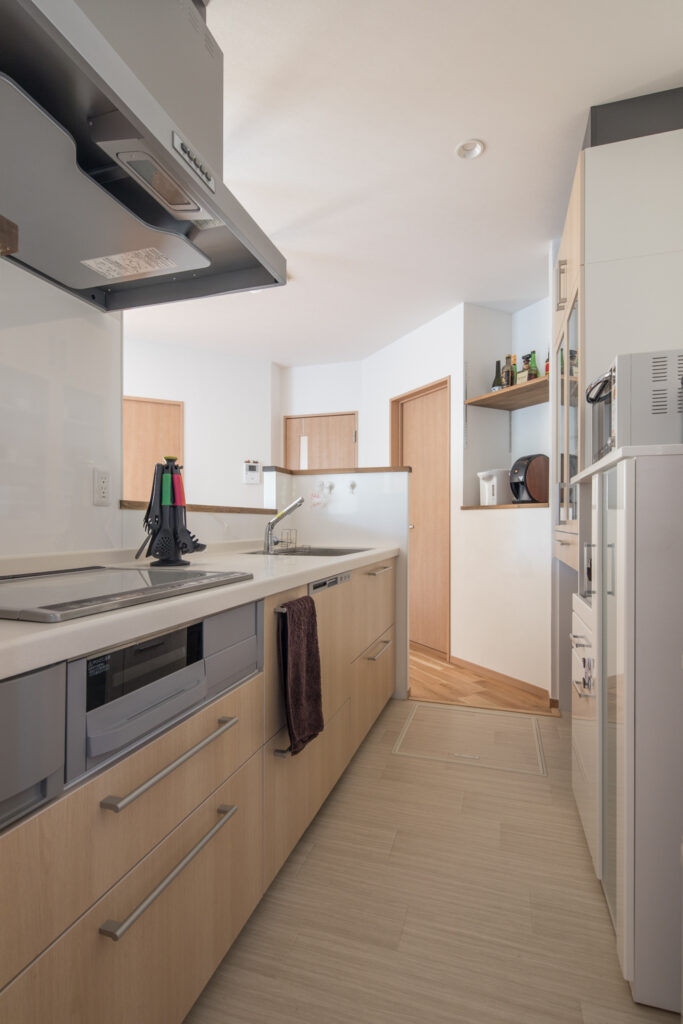 回遊性のあるLDK+WIC の新発想 LDK