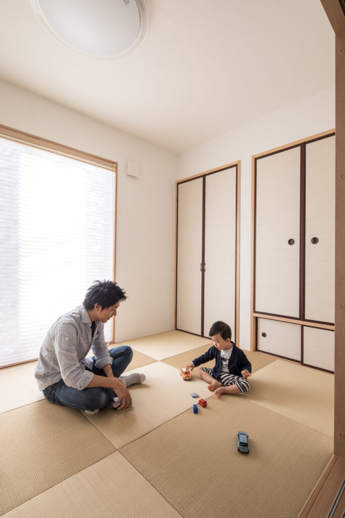 回遊性のあるLDK+WIC の新発想 LDK