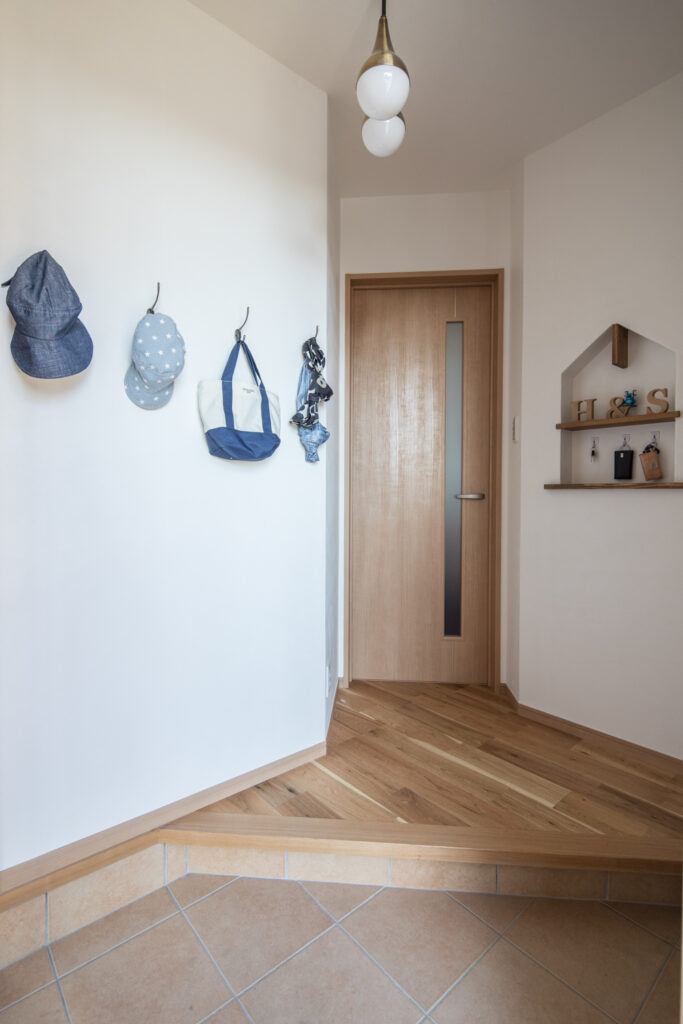 回遊性のあるLDK+WIC の新発想 LDK