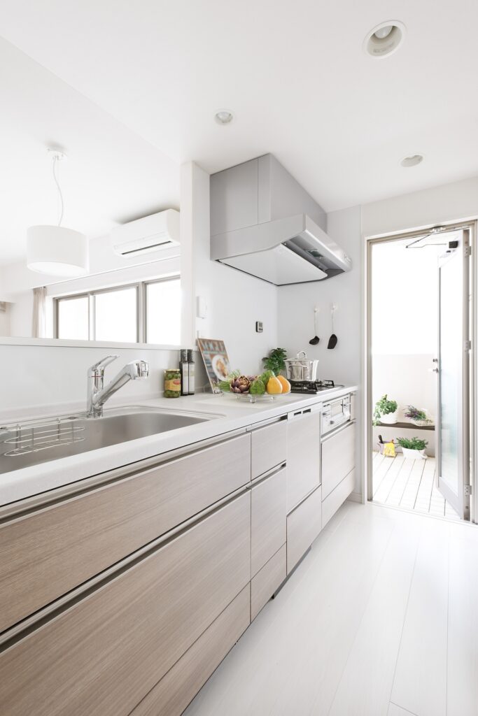 キッチン周辺のユニットの選び方