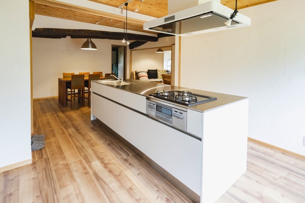 キッチン周辺のユニットの選び方