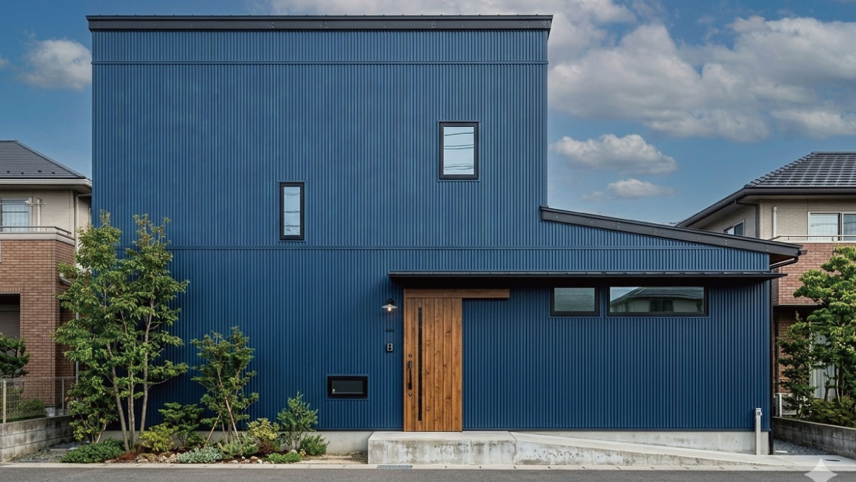 テーマはネイビー