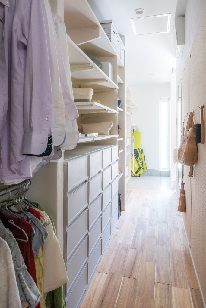 収納のプロと家族思いの家づくり 癒やしと性能を両立させた住まい