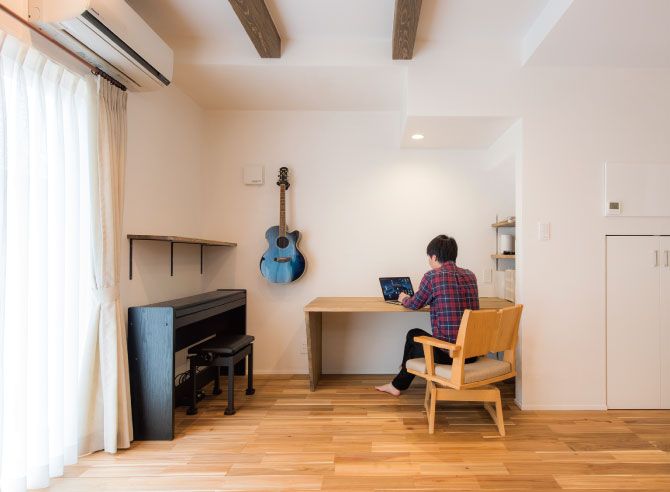 収納のプロと家族思いの家づくり 癒やしと性能を両立させた住まい