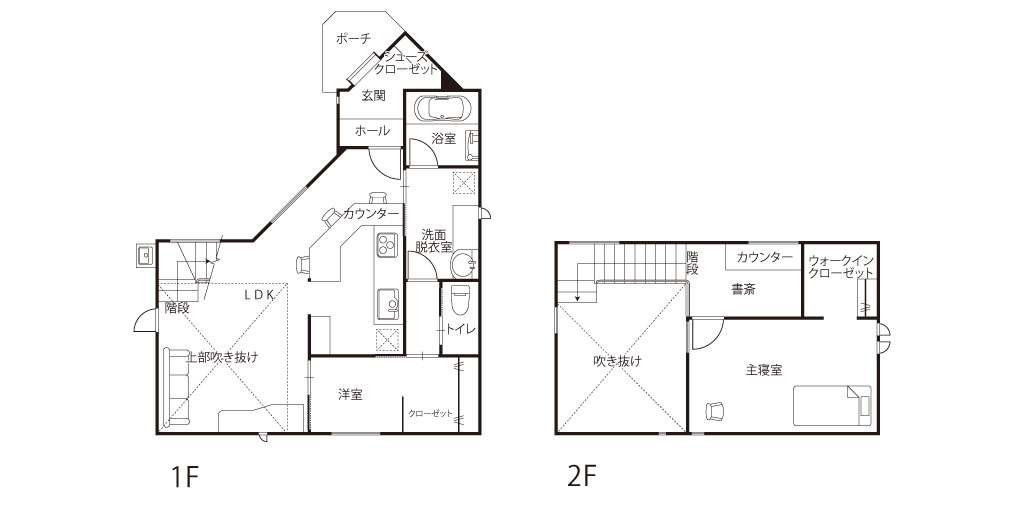 建て替えで理想を叶えた心地よい住まい