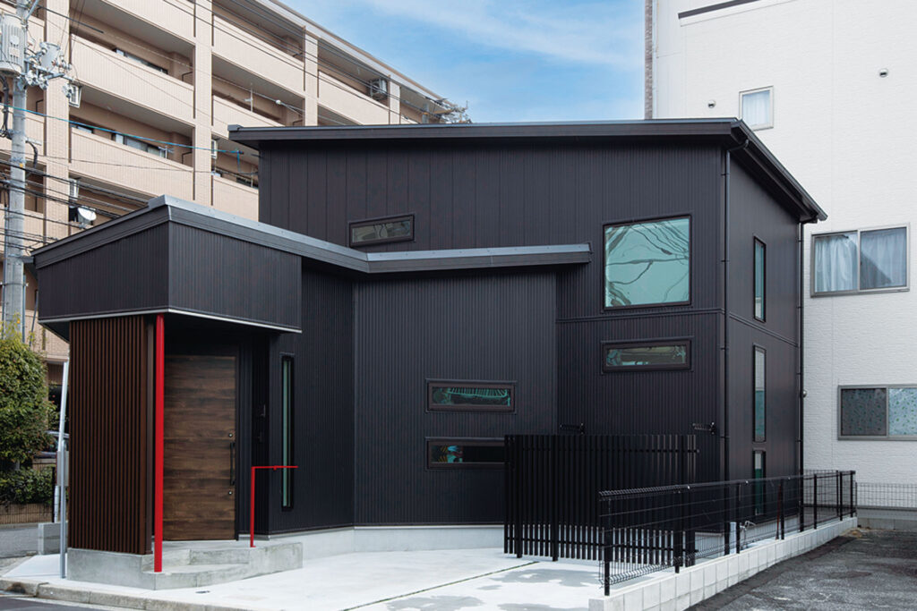 建て替えで理想を叶えた心地よい住まい