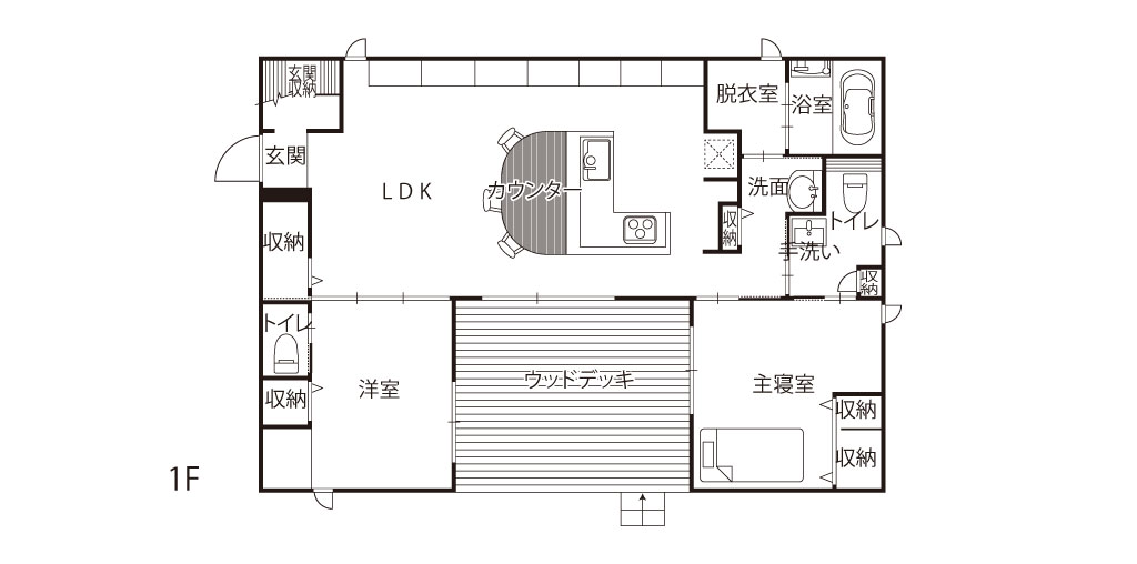 第二の人生を楽しむための安心安全で心地良い家
