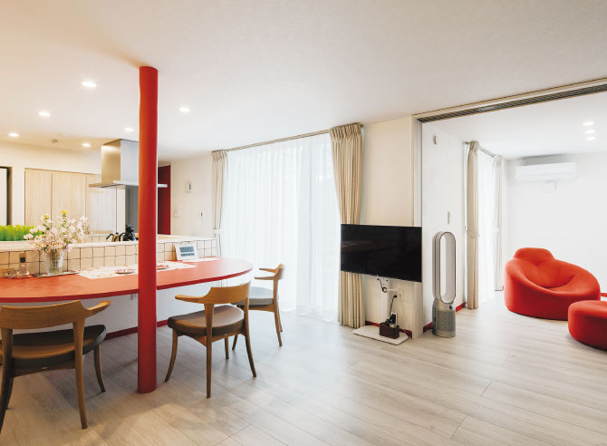 第二の人生を楽しむための安心安全で心地良い家