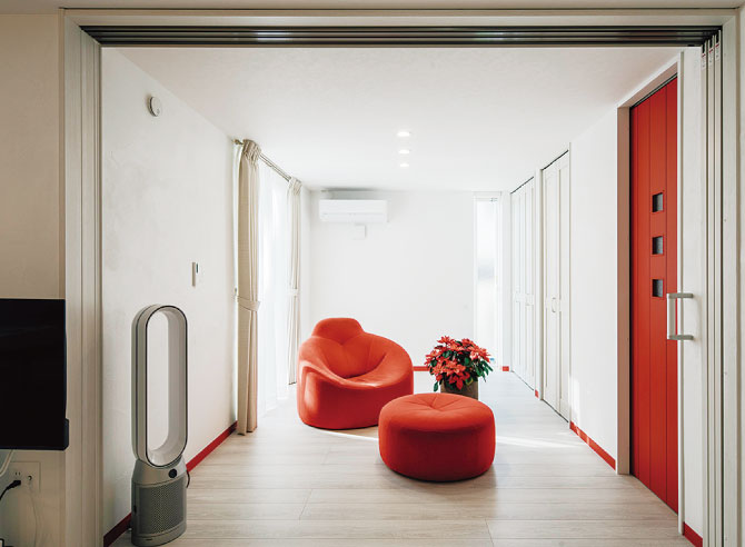 第二の人生を楽しむための安心安全で心地良い家