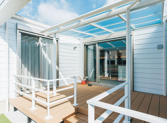 第二の人生を楽しむための安心安全で心地良い家