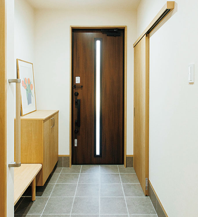 夫婦の「今」の生活に合ったシンプルで心地良い平屋住宅