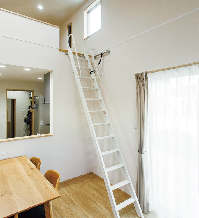夫婦の「今」の生活に合ったシンプルで心地良い平屋住宅
