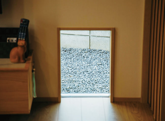 夫婦の「今」の生活に合ったシンプルで心地良い平屋住宅