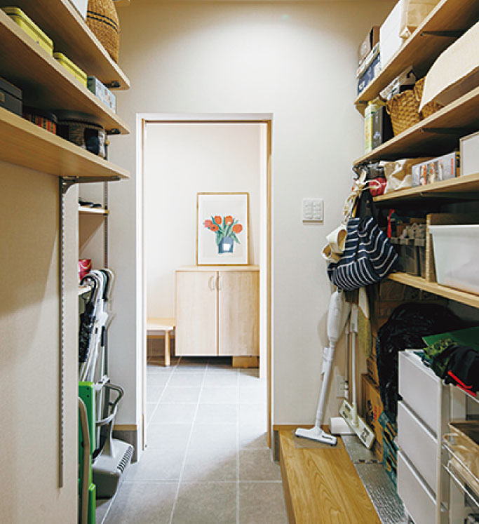 夫婦の「今」の生活に合ったシンプルで心地良い平屋住宅