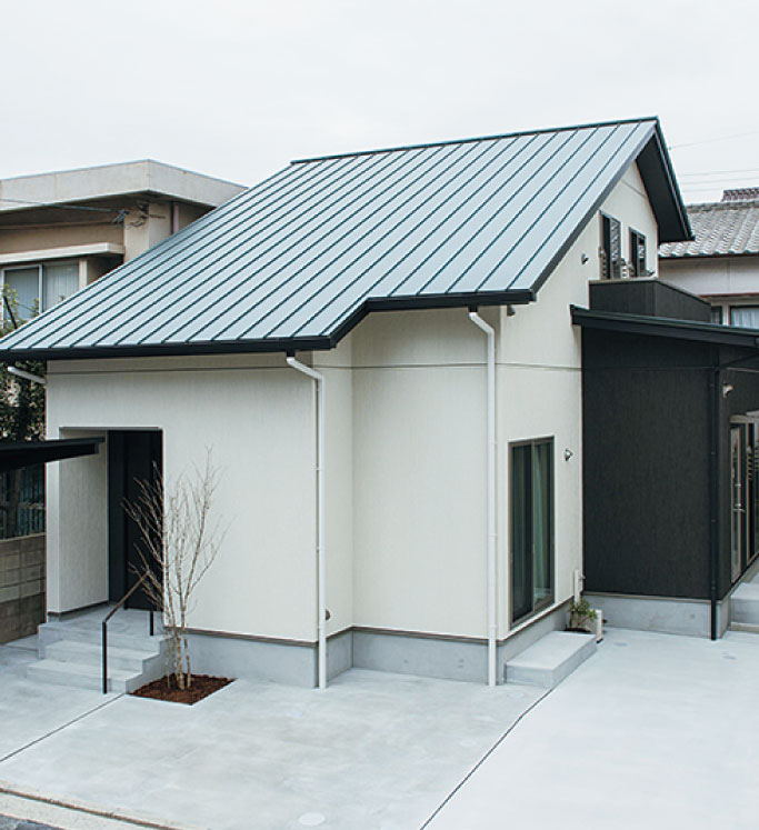 ２階建てで叶える１階中心の快適な暮らし