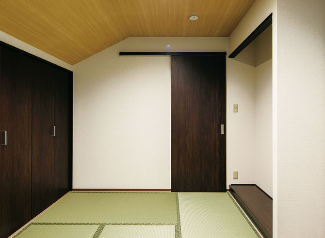 ２階建てで叶える１階中心の快適な暮らし