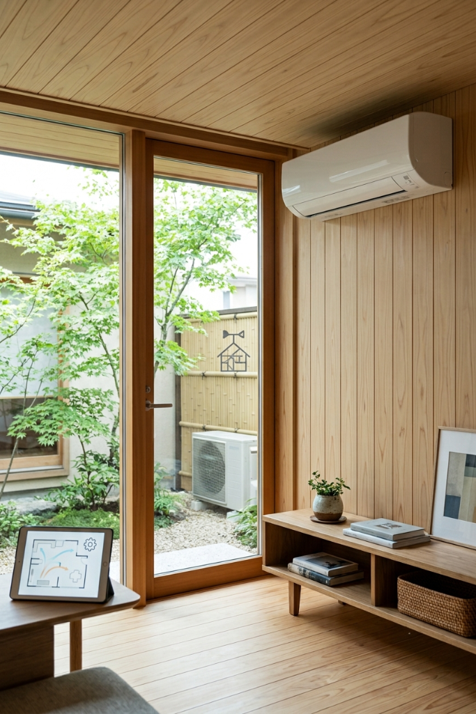 家づくりの基礎知識　エアコン計画