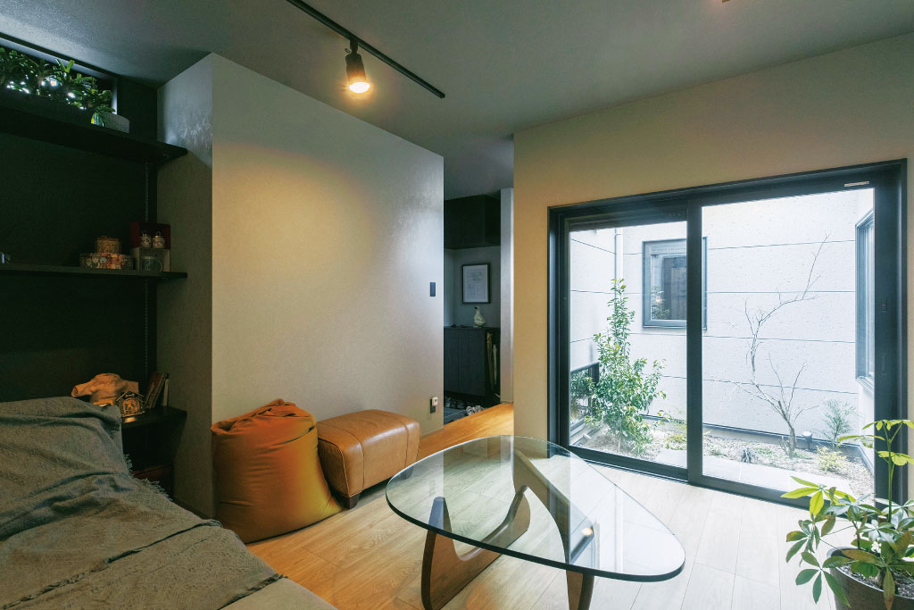 こだわりを実現したコンパクトな平屋の住まい